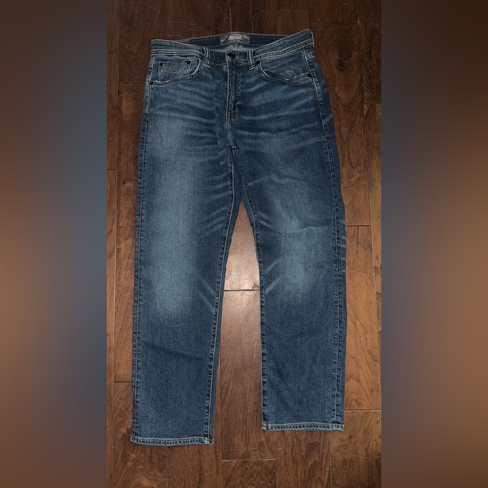 Men's Denim Straight Jeans